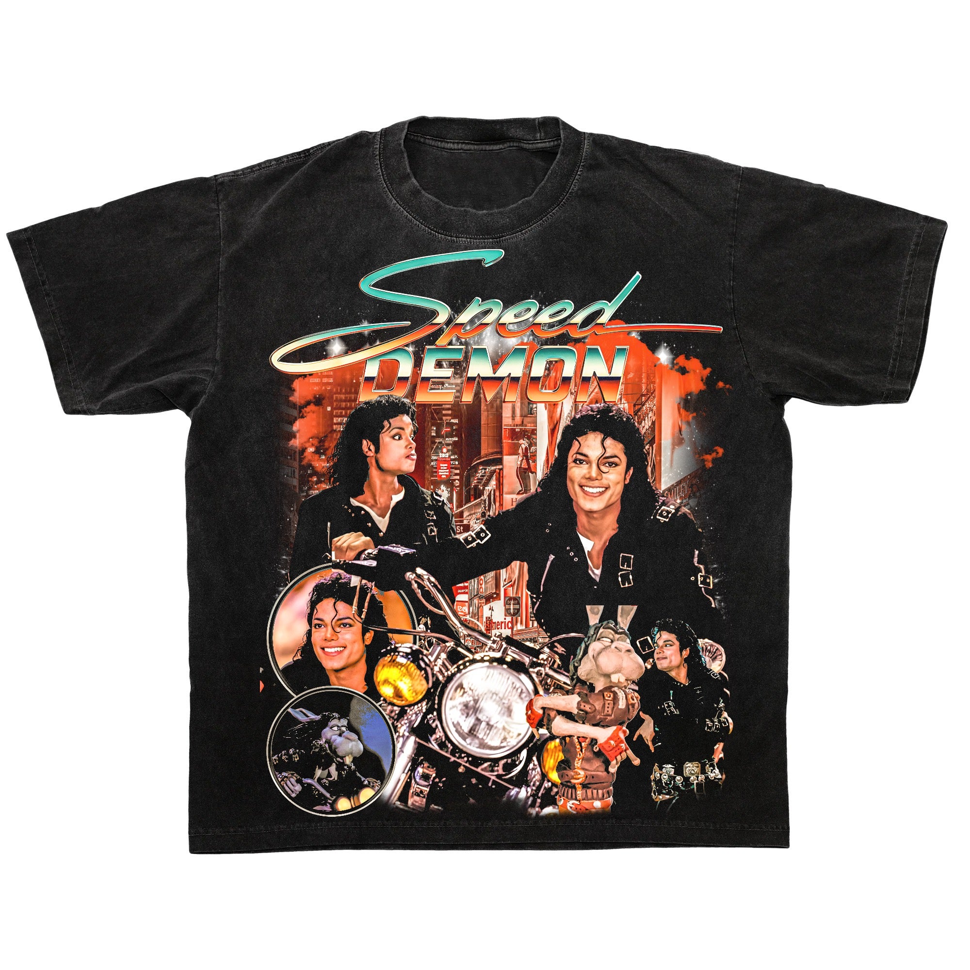 Speed Demon Vintage Graphic Tee (Street Edition