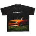 Gifted Cvltvre “Nostalgia Ultra” Vintage Tee (Black Wash)