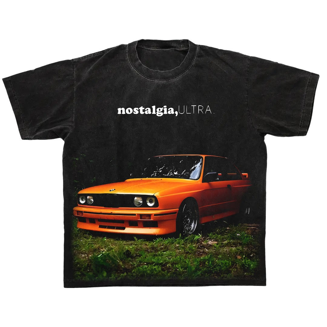 Gifted Cvltvre “Nostalgia Ultra” Vintage Tee (Black Wash)