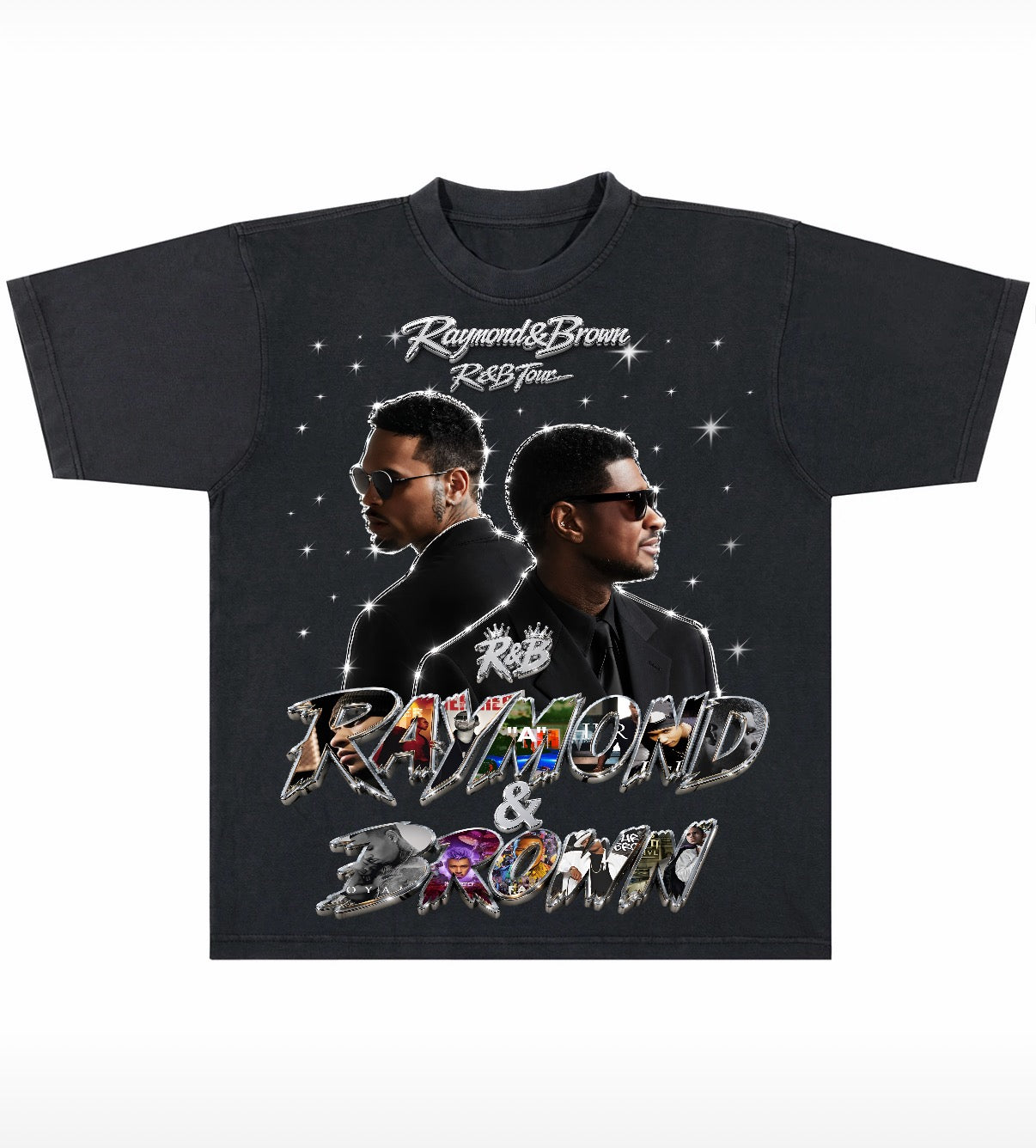 Raymond & Brown R&B Tour Vintage Tee