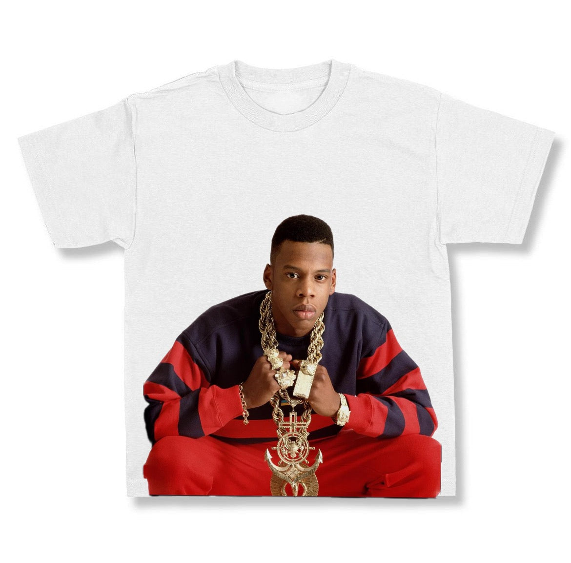 Gifted Cvltvre “Golden Era” Vintage Tee (White)