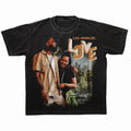 Gifted Cvltvre “Los Angeles Love” Vintage Tee (Black Wash)