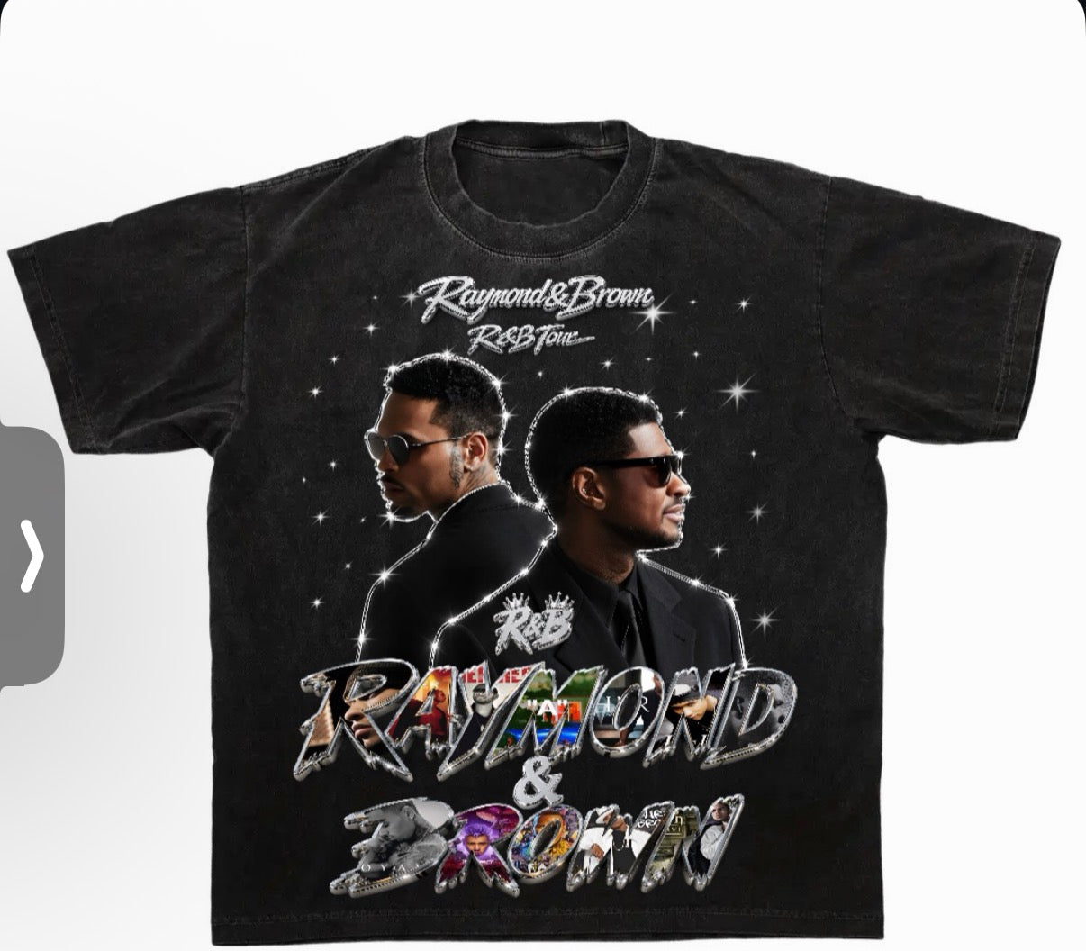 Raymond & Brown R&B Tour Vintage Tee