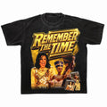 Remember The Time Vintage Graphic Tee (Gold Edition)